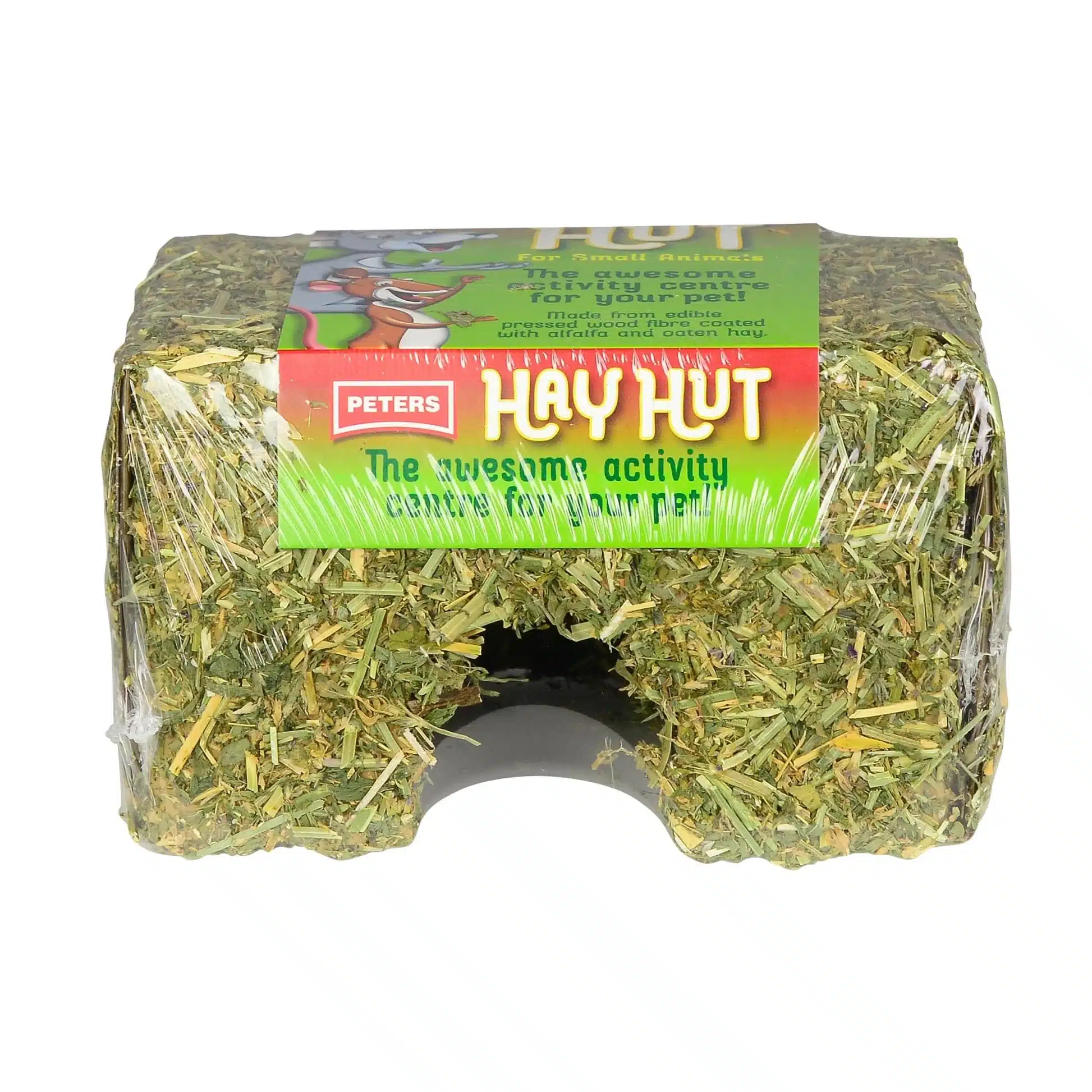 Peters Small Animal Hay Hut Small
