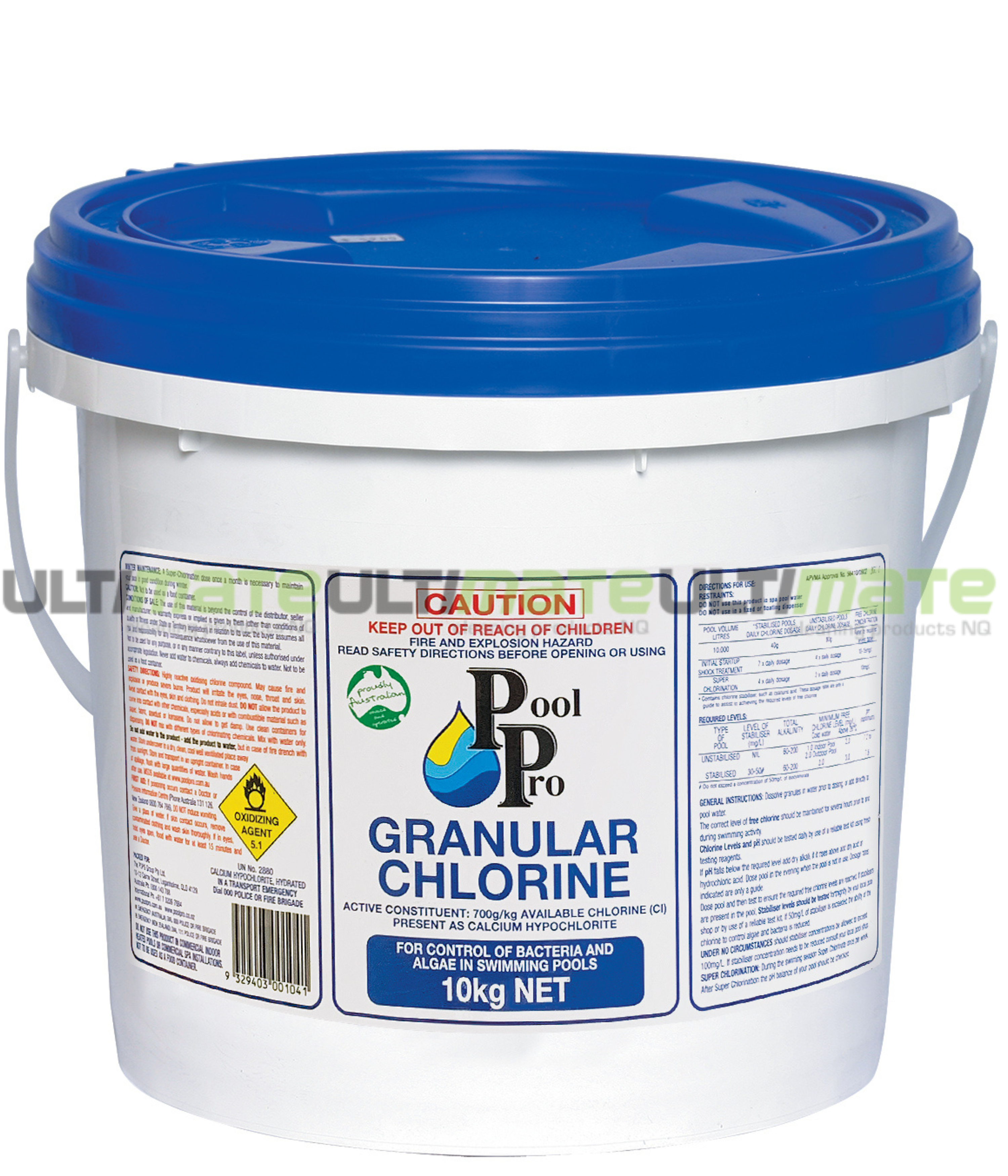 Pool Pro Granular Chlorine 10kg