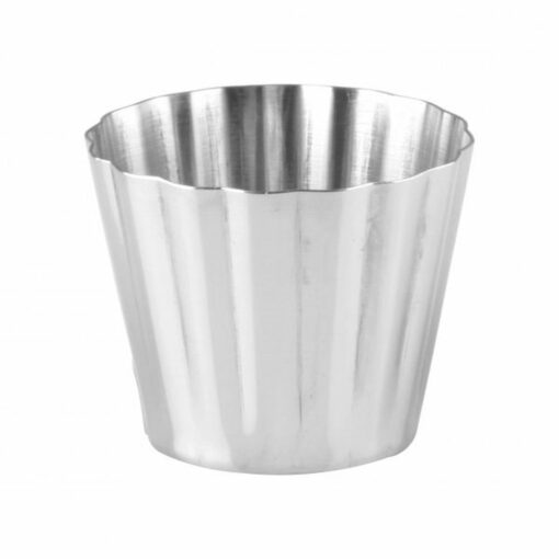 Chef Inox Dariol Fluted Mould 67x56mm