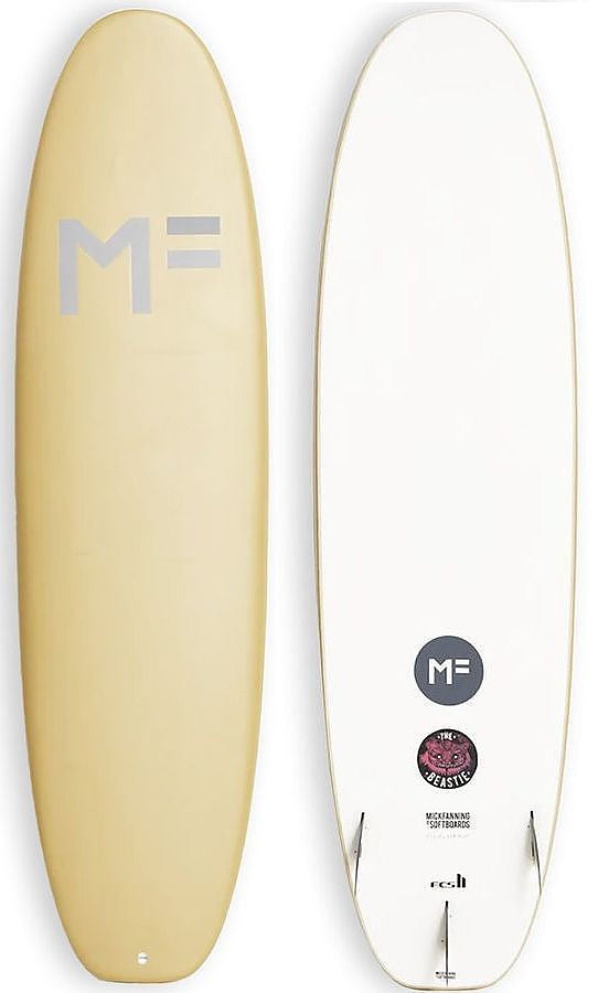 MF Beastie Softboard by Mick Fanning 8'0 / Soy / FCSII