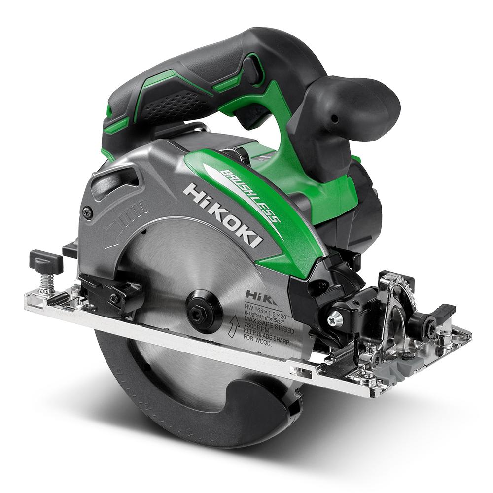 Hitachi C18DBAL(H4) - 18V Brushless 165mm Circular Saw Skin