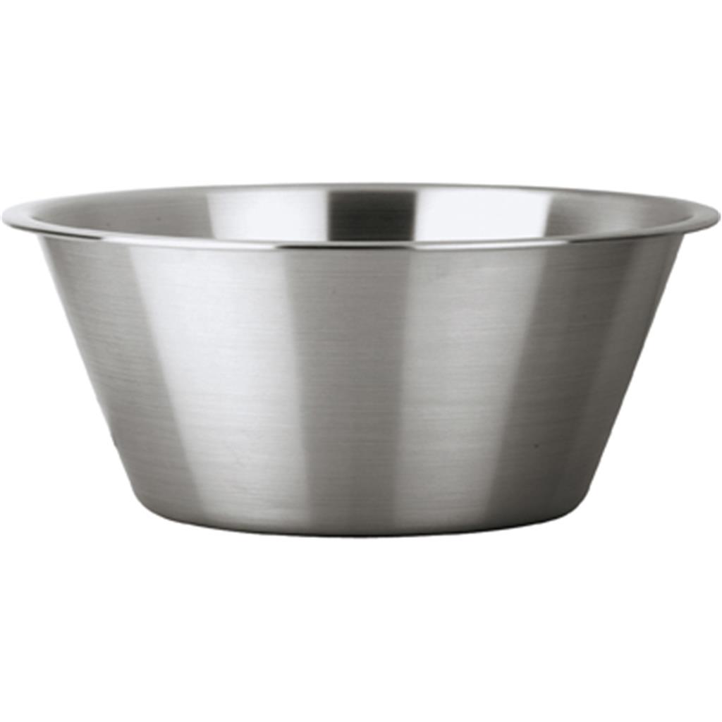 Chef Inox Mixing BOWL-Stainless Steel TAPERED-280x125mm 4.5Lt