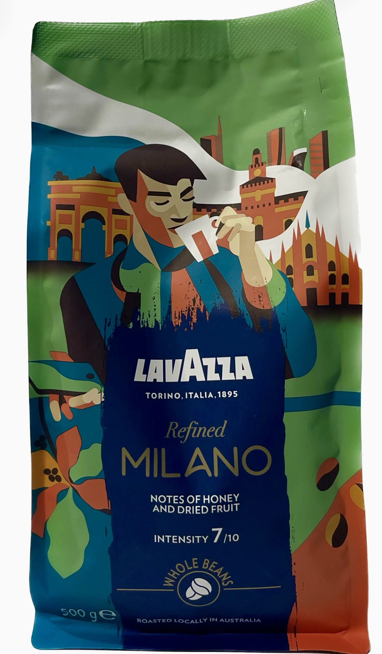 Lavazza Tales of Italy Refined Milano 500g Coffee Beans