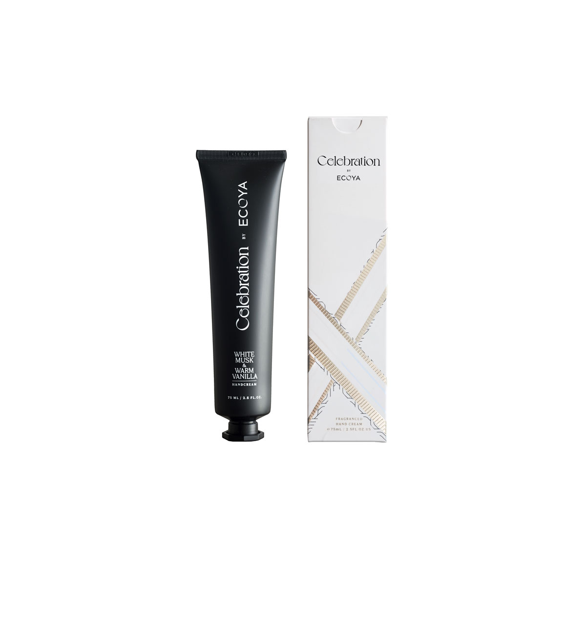 Ecoya Celebration Hand Cream - White Musk & Warm Vanilla 75ml