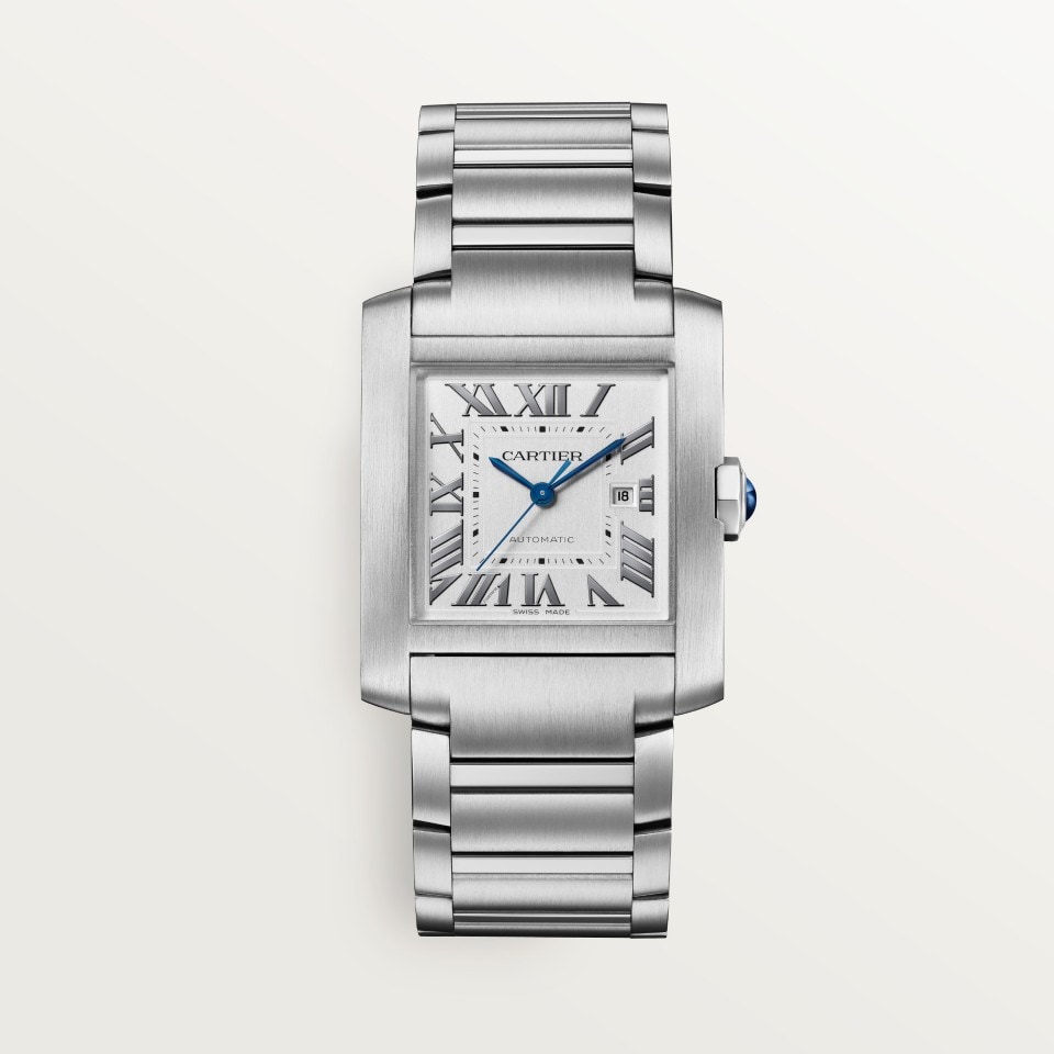 Cartier - Tank Française Watch - Watch Steel