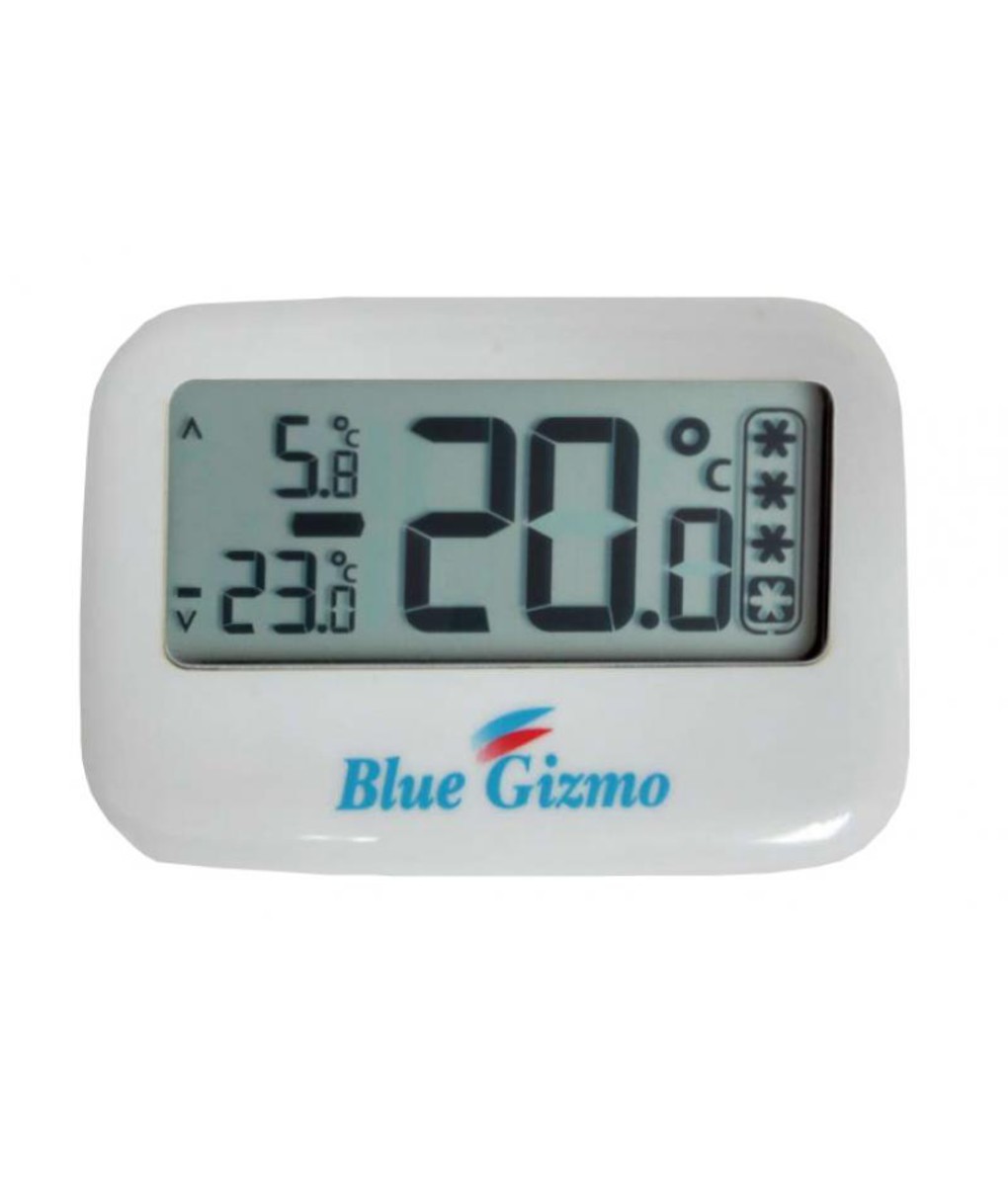 Blue Gizmo Digital Fridge Freezer Thermometer (BG-TM-100)