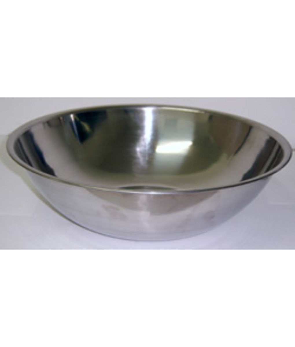Trenton Mixing Bowl Stainless Steel Satin Finish 13.0Ltr - 450x120mm