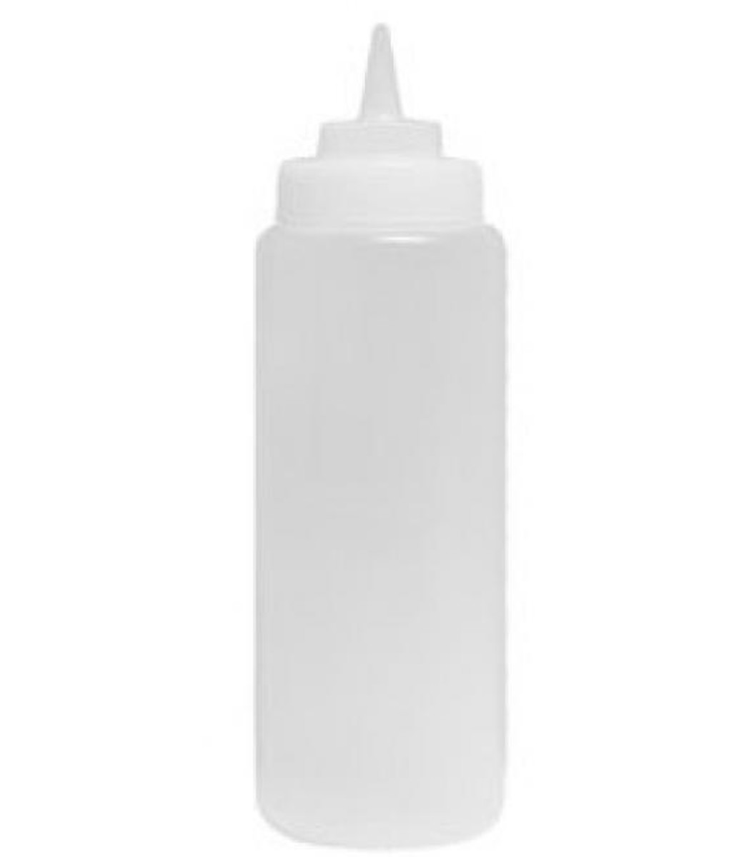 KH Plastic Squeeze Bottle Clear - 472ml