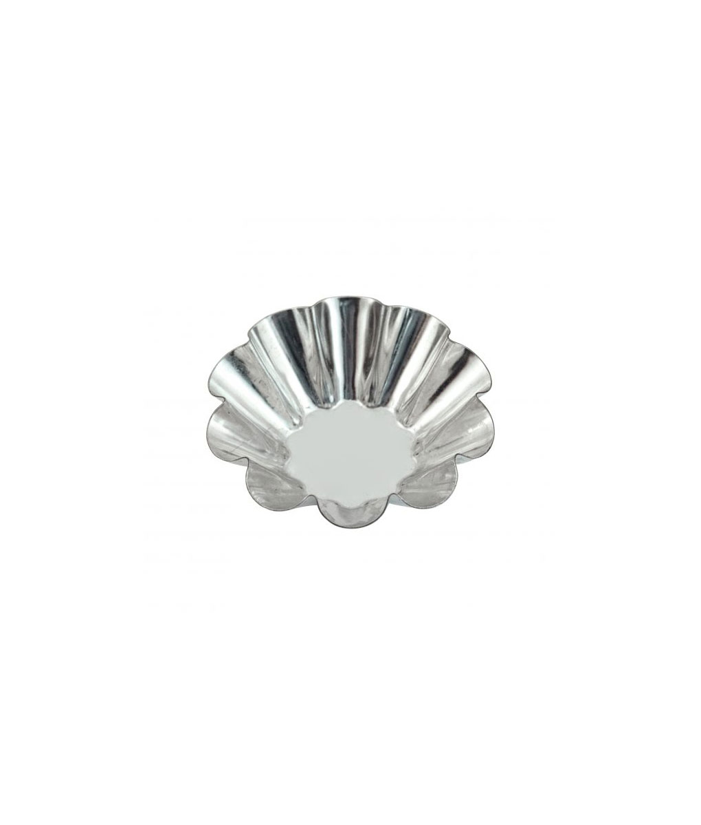 Guery Brioche MOULD-90x32mm 10-Ribs Fixed Base