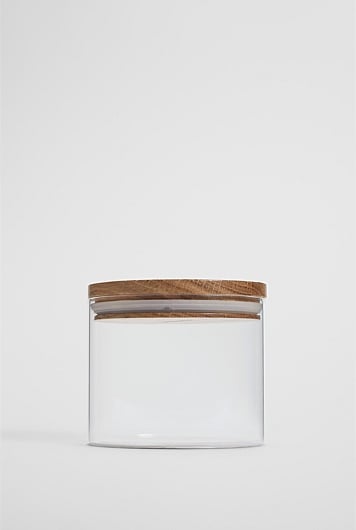 Country Road Barossa Small Canister in Clear