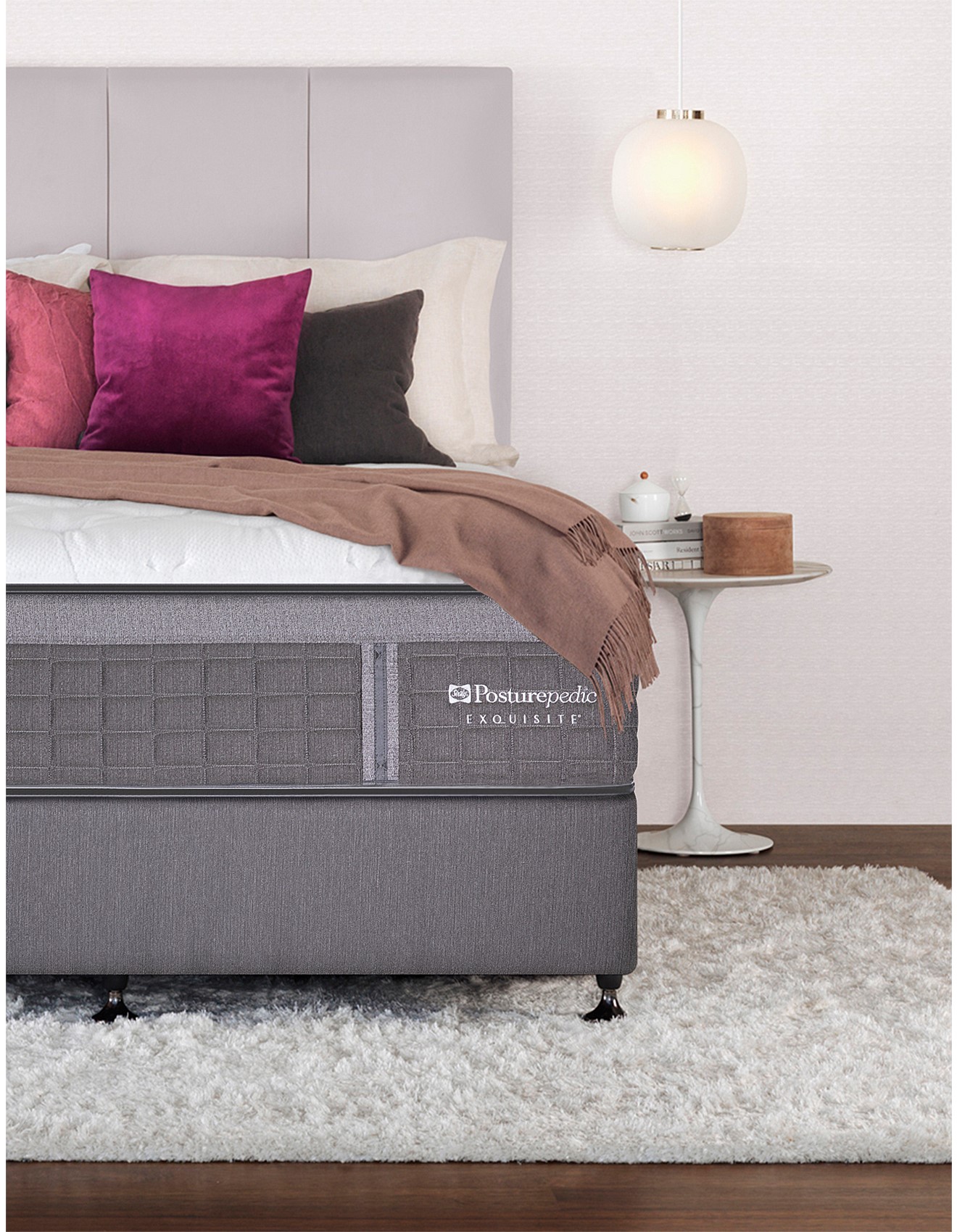 David Jones Sealy Allegro Ultra Plush Mattress, Size Queen