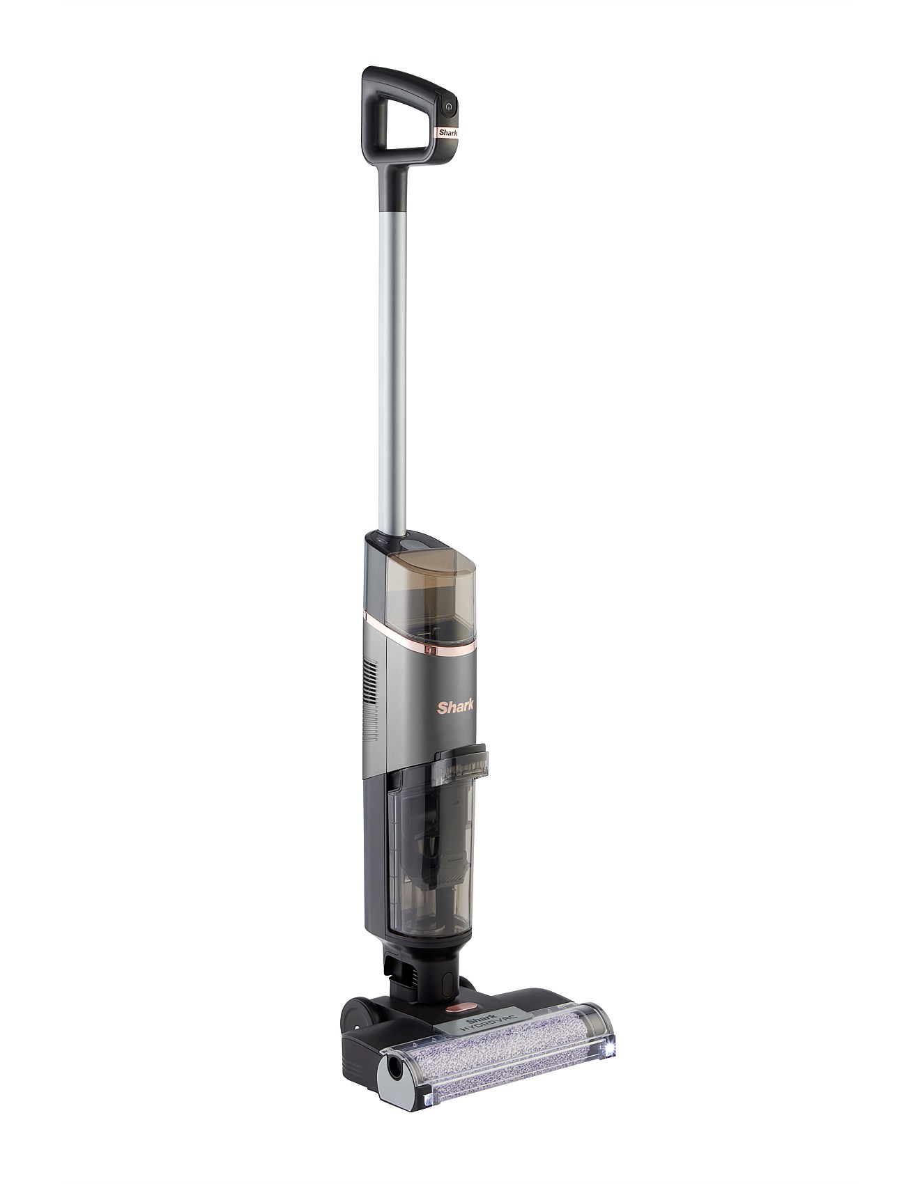 Shark Hydrovac Cordless Hard Floor Cleaner With Antimicrobial Brush-Roll & Odour-Neutralising Multi-surface Solution, Self-Cleaning, Vacuums & Mops