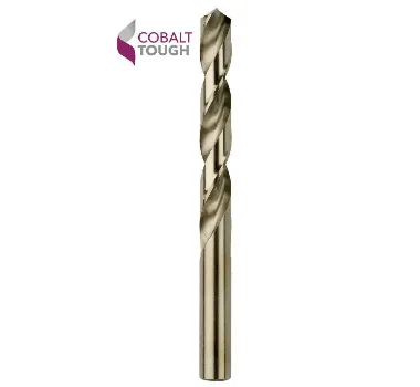 Bordo 21/64" HSS Cobalt Jobber Drill - Carded 2010-21/64S
