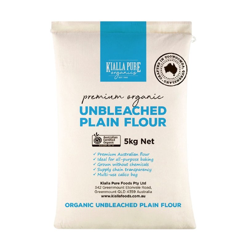 Kialla Pure Foods Organic Bakers Flour 20kg