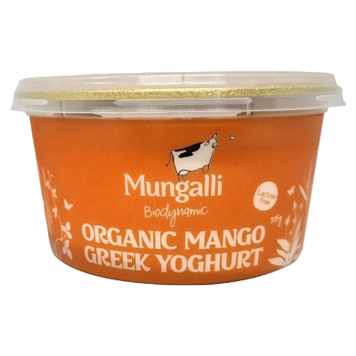 Mungalli Creek Yoghurt Greek Mango 375g