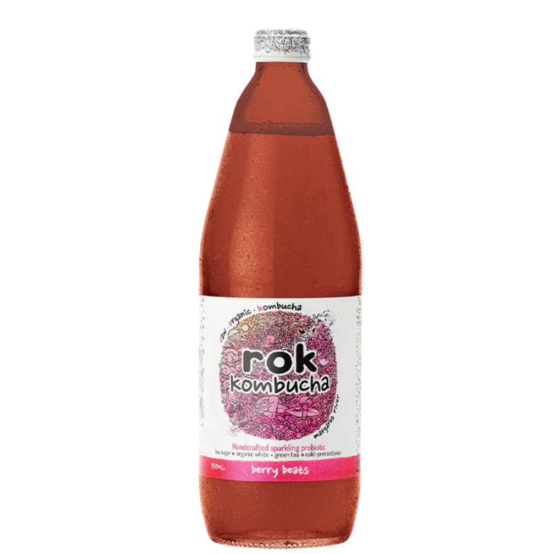 ROK Kombucha Berry Beats 330 ml