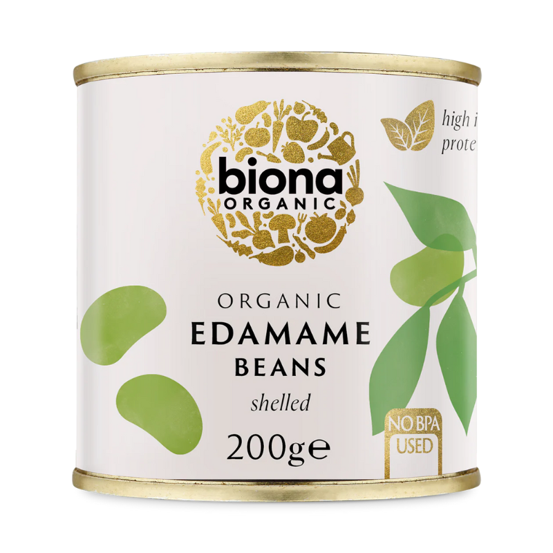 Biona Organic Edamame Beans 200g