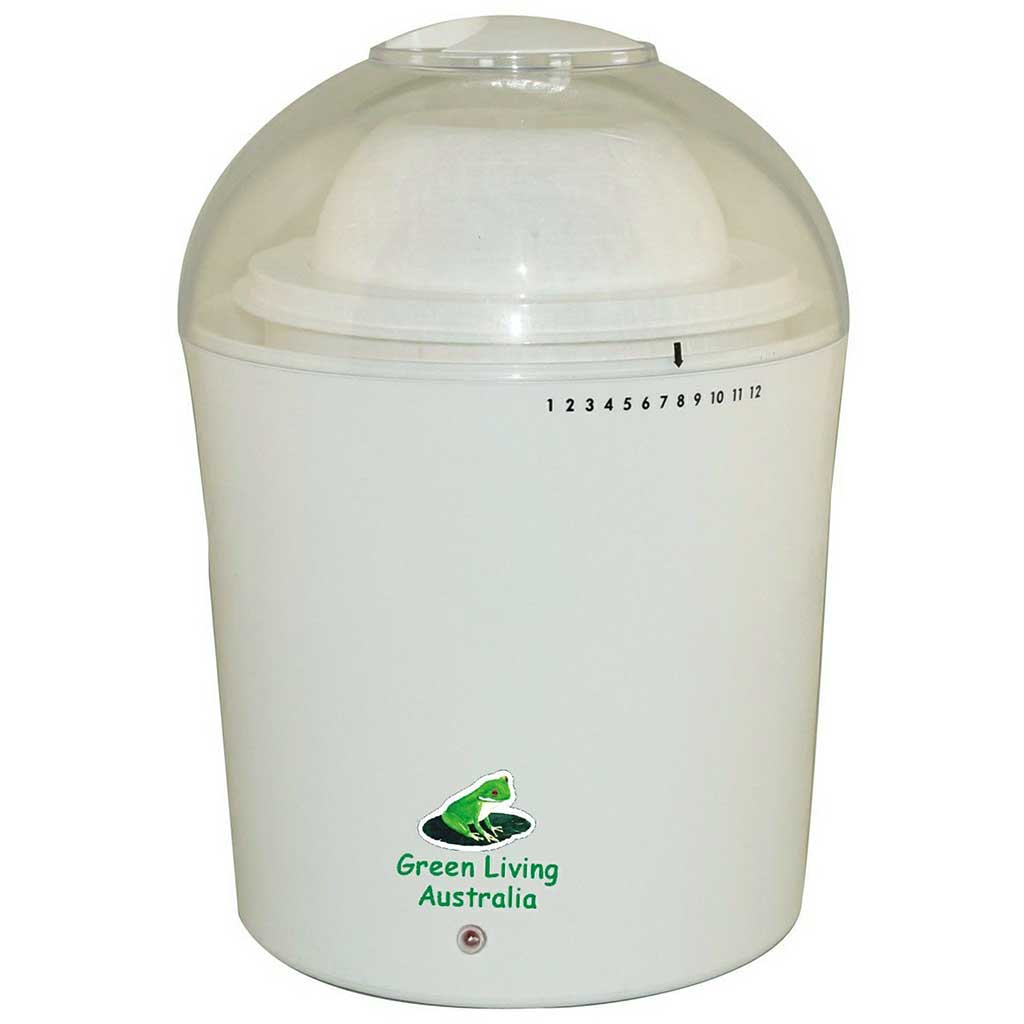 Green Living Australia Electric Yoghurt Maker 1 To 2 Litre Bpa Free