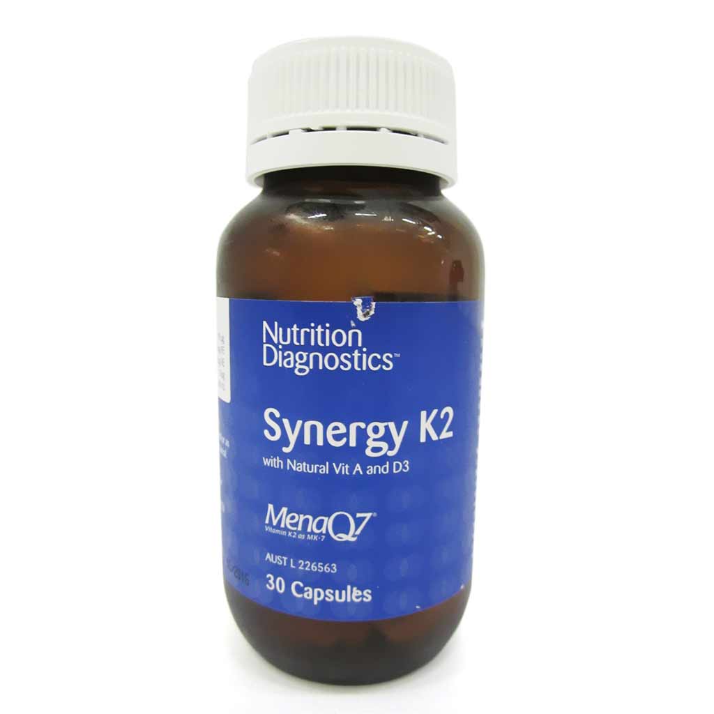 Nutrition Diagnostics Synergy K2 30c