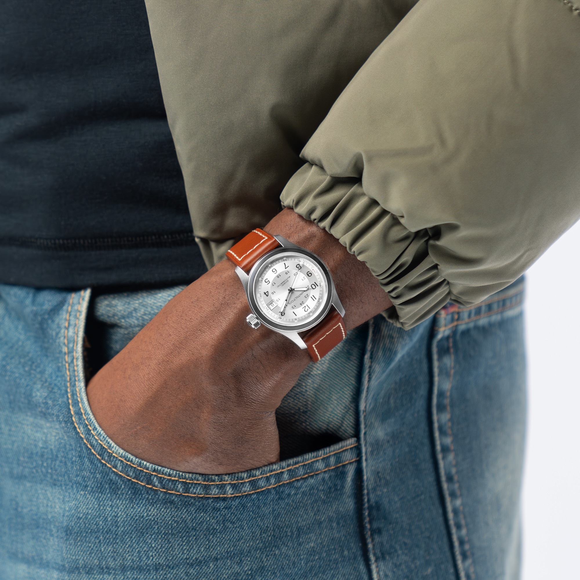 Hamilton H70455553 Watch - Khaki Field