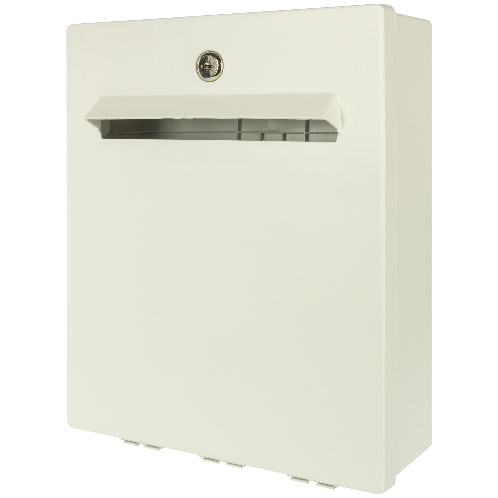 Home Leisure Coventry Letterbox White Decorative Outdoor Landscape Home Decor