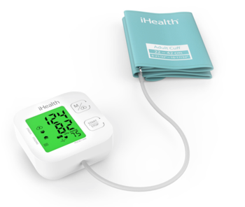iHealth Track Connected Blood Pressure Monitor