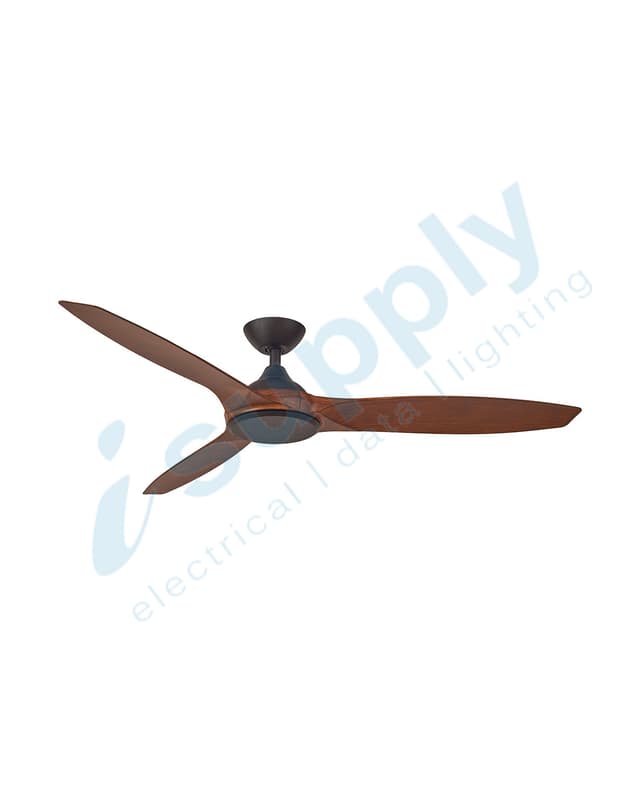 Martec Newport 56" DC Ceiling Fan - Matt Black