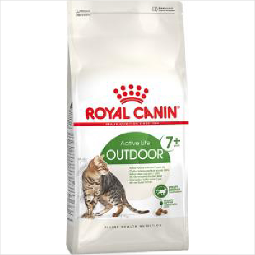 Royal Canin Outdoor 7+ Dry Cat Food - 2kg
