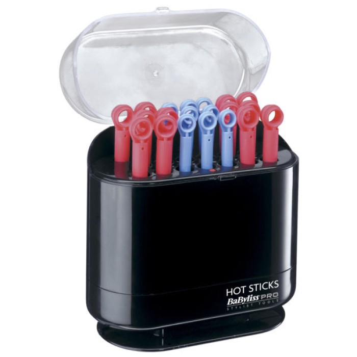Babyliss Pro 20 Piece Ceramic Hot Sticks - Flexible Stylers