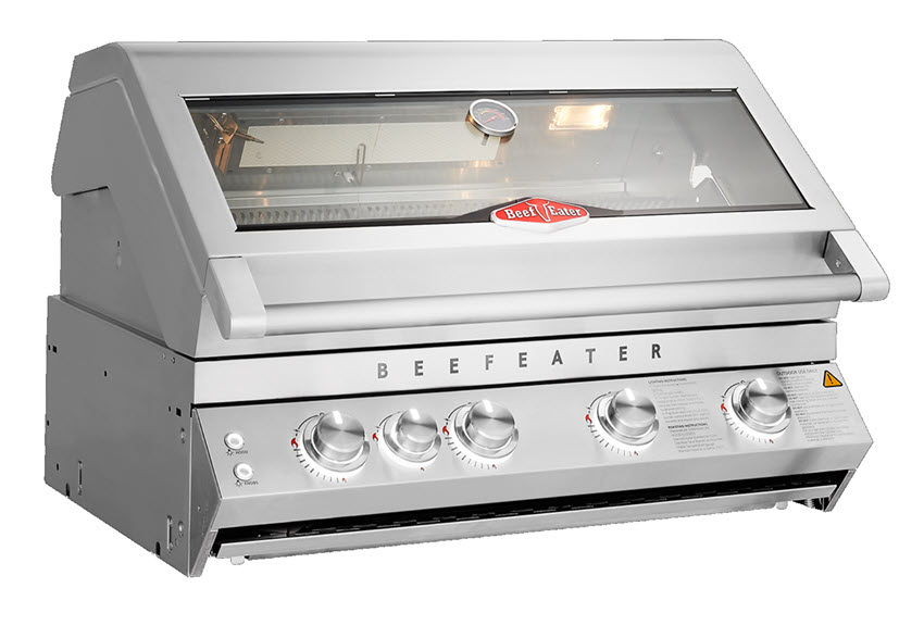 Beefeater 7000 Series Premium 4 Burner Built in Gas BBQ by Keengardener.co.uk