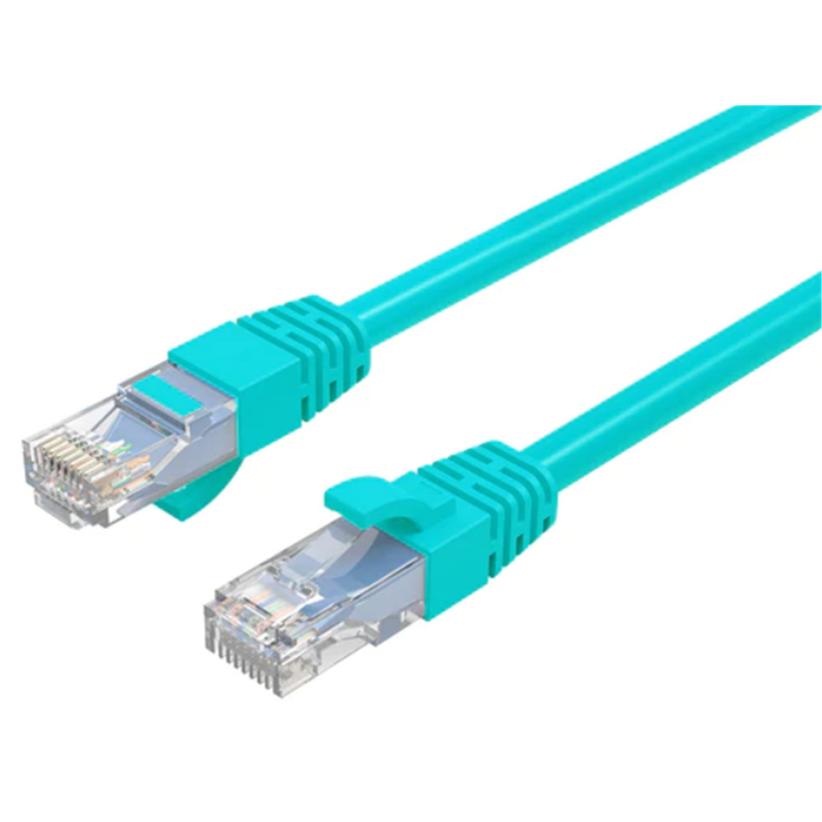 Cruxtec 1m CAT6/RJ45 Network Lead Cable LAN Ethernet Internet Router Cord Green