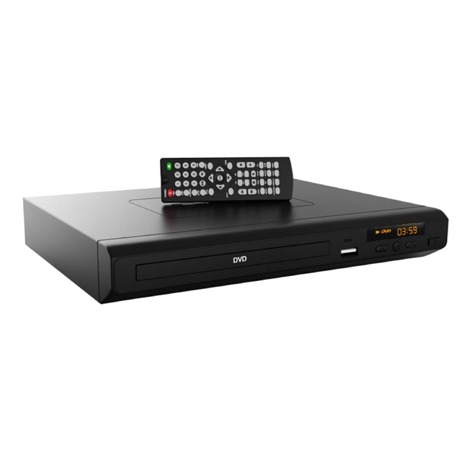 Laser HD012 Multi Region DVD Player HDMI Composite USB