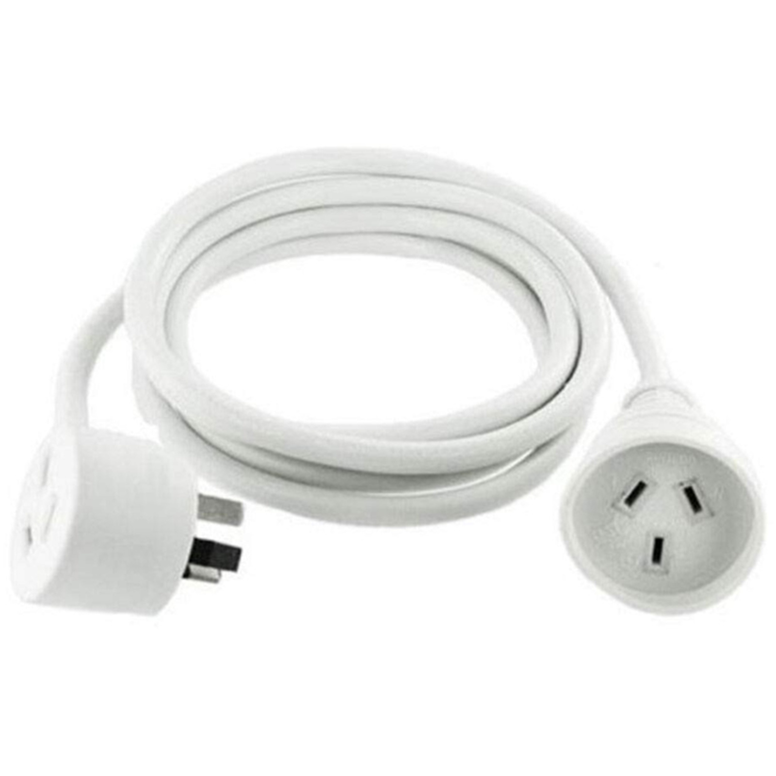 Sansai 2m Piggyback Power Extension Cord
