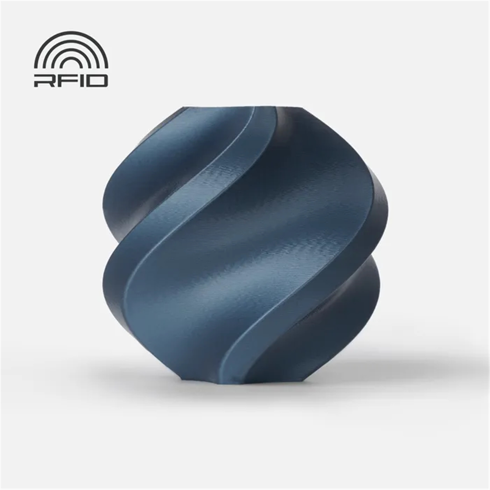Bambu PLA Metal - 3D Printing Filament - Bambu Lab AU Store Cobalt Blue Metallic (13600) / Filament with Spool / 1 kg