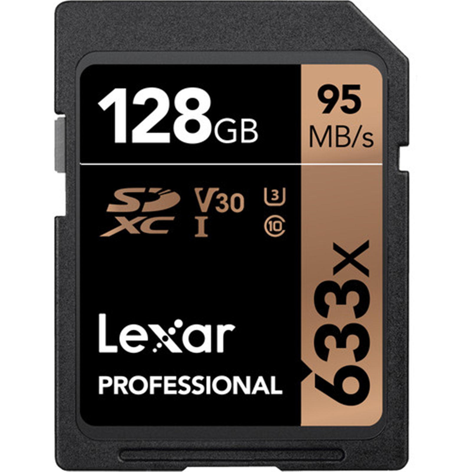 Lexar High-Performance 633x SDHC/SDXC UHS-I Cards Blue Series - 128GB - Blue