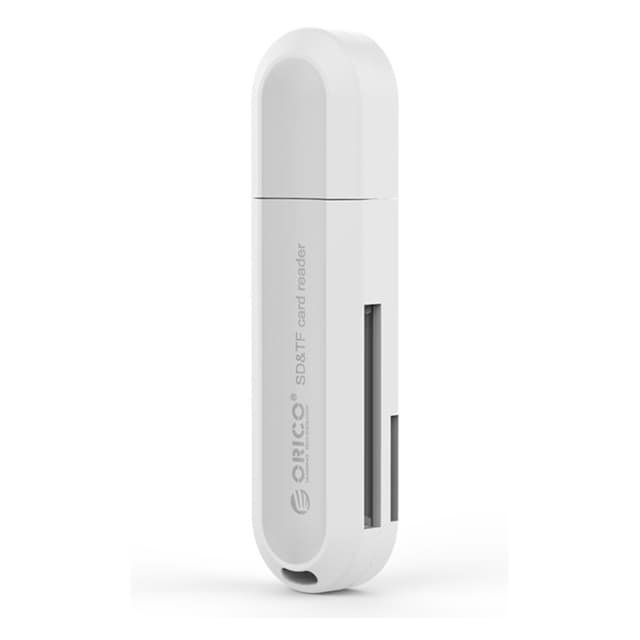 ORICO CRS21 USB 3.0 TF/SD Card Reader - White