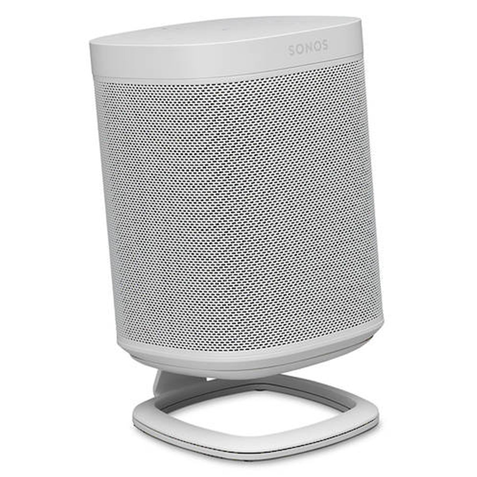 Flexson Desk Stand for Sonos One & Play:1 Speaker in White (FLXS1DS1011)