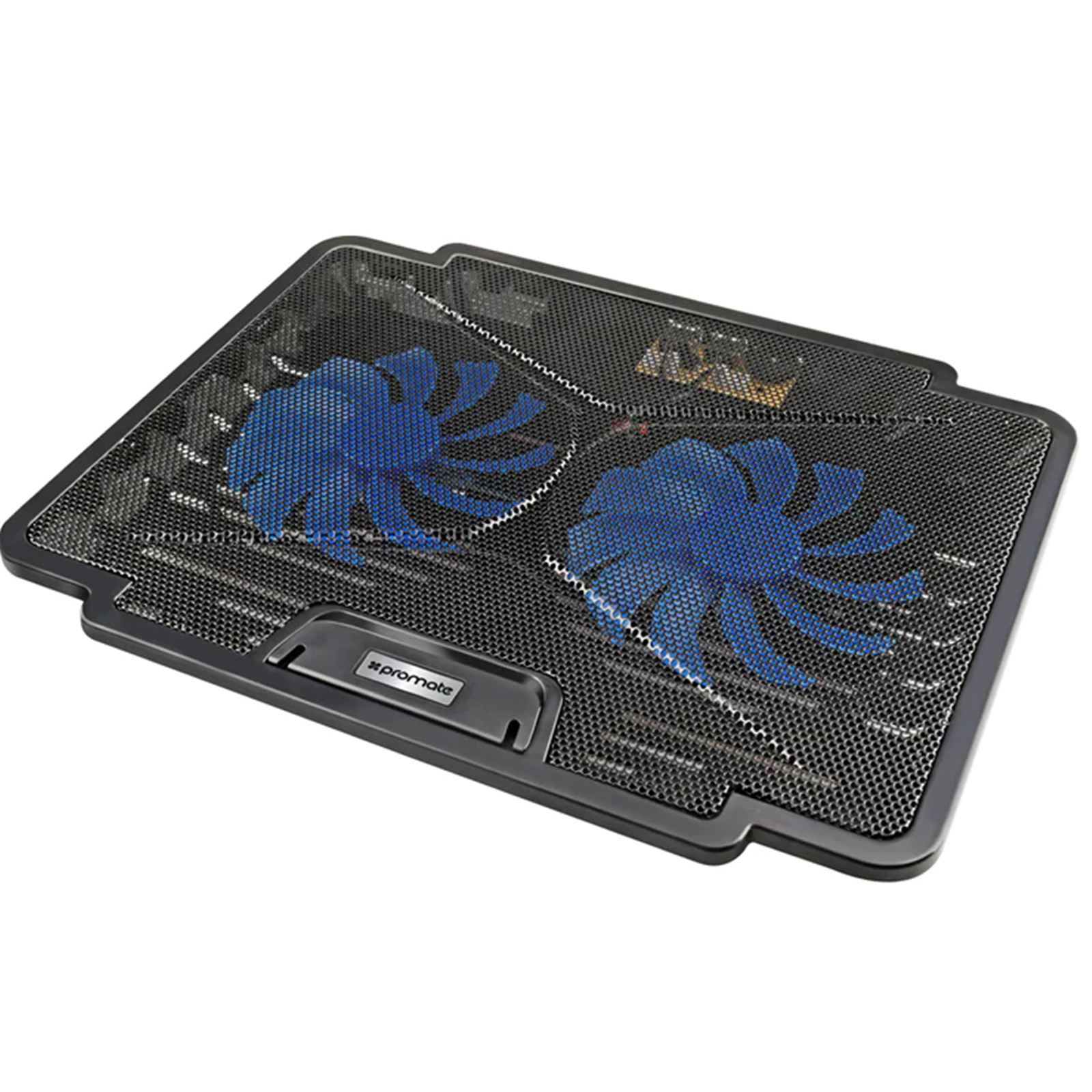 Promate AIRBASE-1.BLK Laptop Cooling Pad with Silent Fan