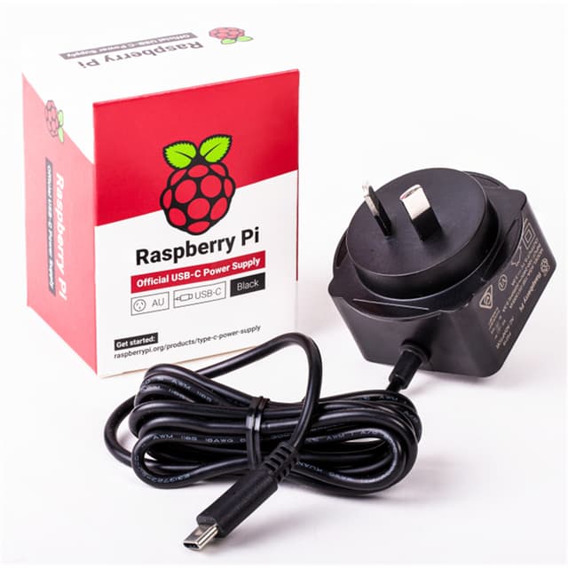 Raspberry Pi 4 USB-C Power Supply 5.1V 3A
