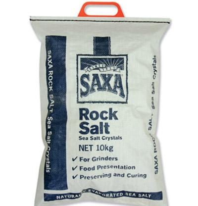 Saxa Natural Rock Salt 500g