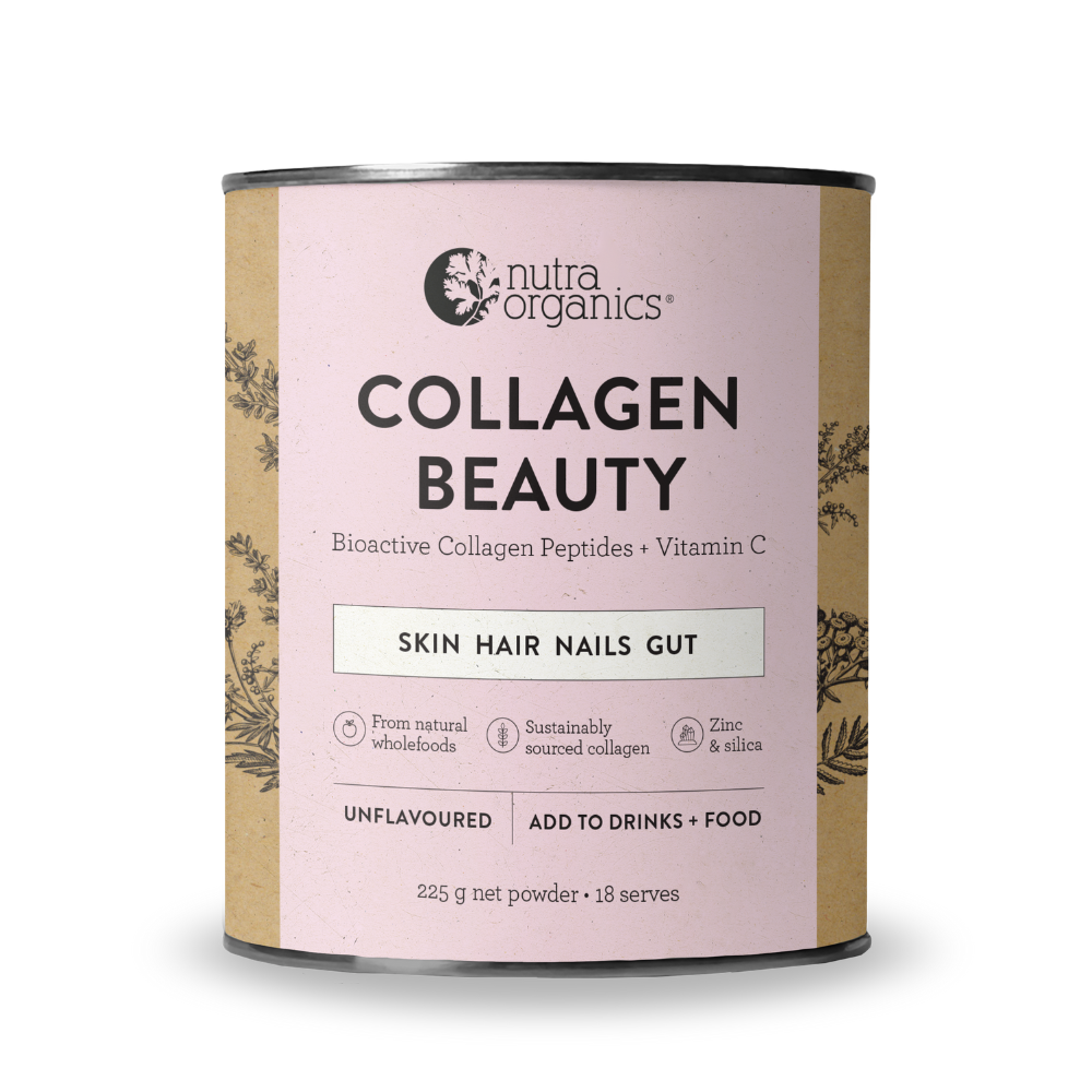 Nutra Organics Collagen Beauty - Wildflower - 300g