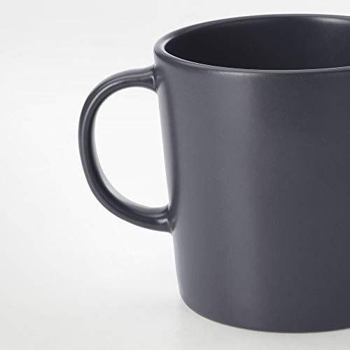 IKEA - Dinera Mug, Dark Grey 30 CL