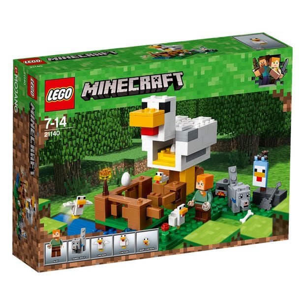 LEGO Minecraft The Chicken Coop 21140