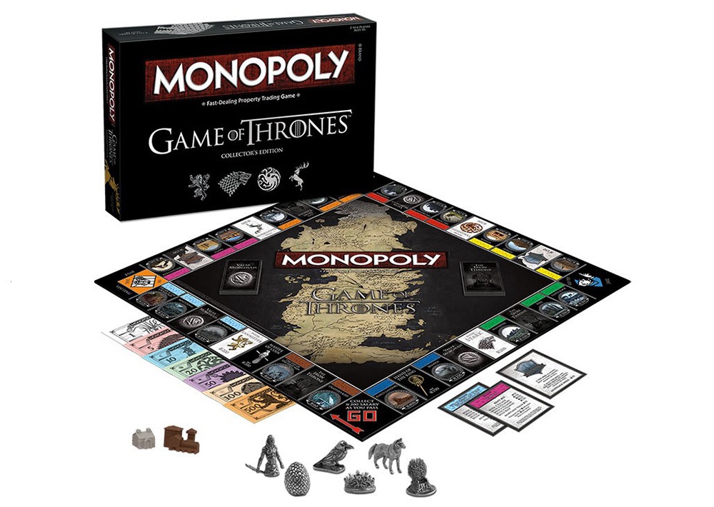 Monopoly - Game of Thrones Collector's Edition Board Game