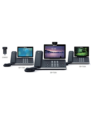 Yealink SIP-T56ATEAMS T56A 16 Line IP HD Android Phone