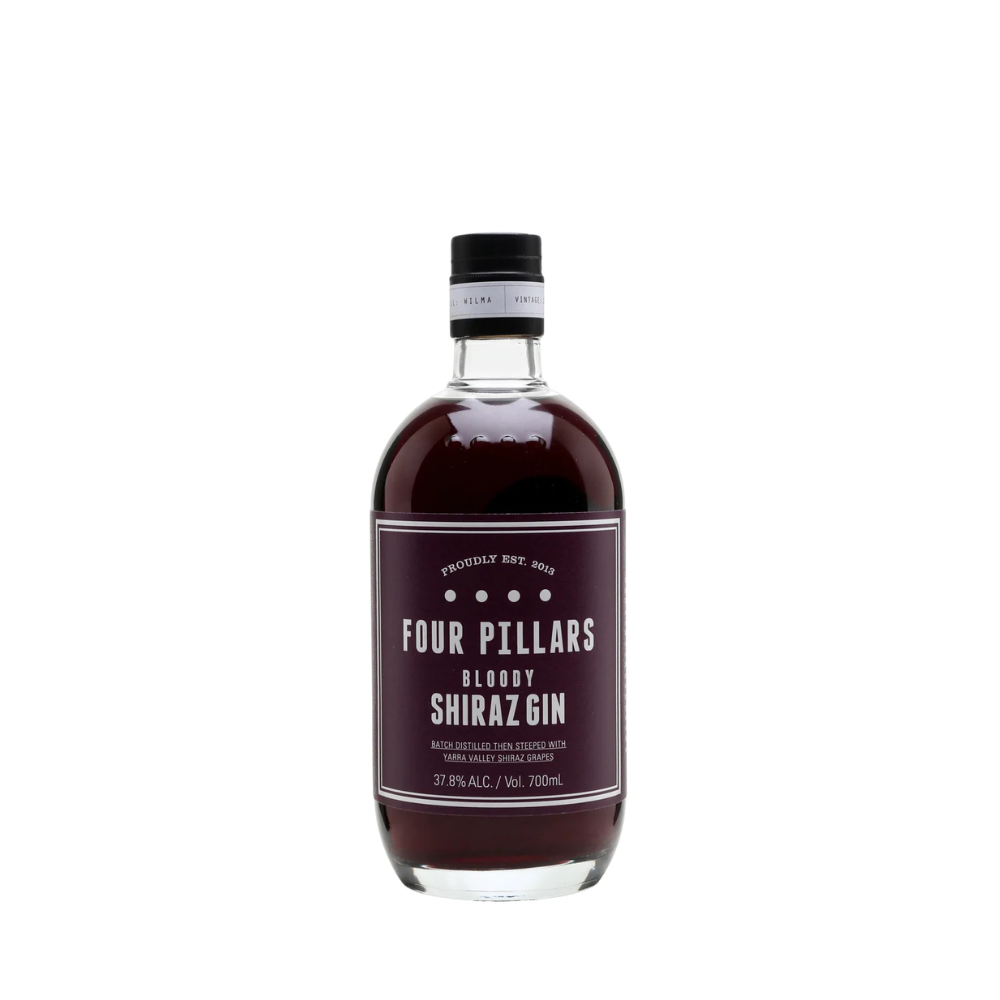 Four Pillars Bloody Shiraz Gin 700ml Bottle