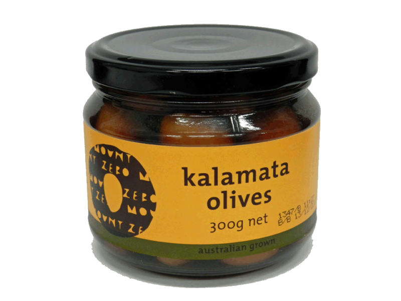 Mount Zero Kalamata Olives 300g