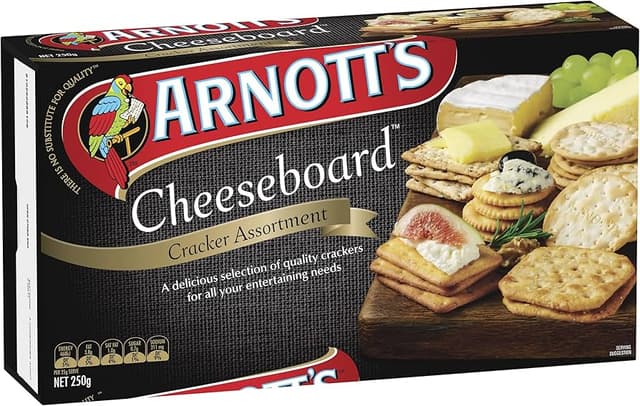 Arnotts Cheeseboard Crackers 250g
