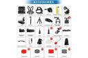 50 in 1 Action Camera Accessories Kit For GoPro Hero10/9/8/7/6/5/4, GoPro Max, GoPro 2018 Session Fusion, Insta360, DJI Osmo Action/Action 2, AKASO