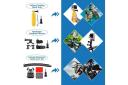 50 in 1 Action Camera Accessories Kit For GoPro Hero10/9/8/7/6/5/4, GoPro Max, GoPro 2018 Session Fusion, Insta360, DJI Osmo Action/Action 2, AKASO